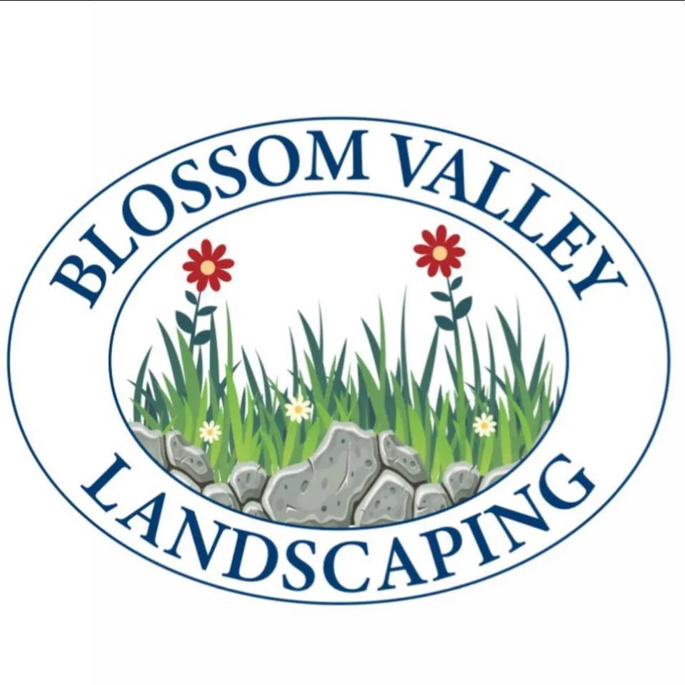 Blossom Valley Landscaping Logo